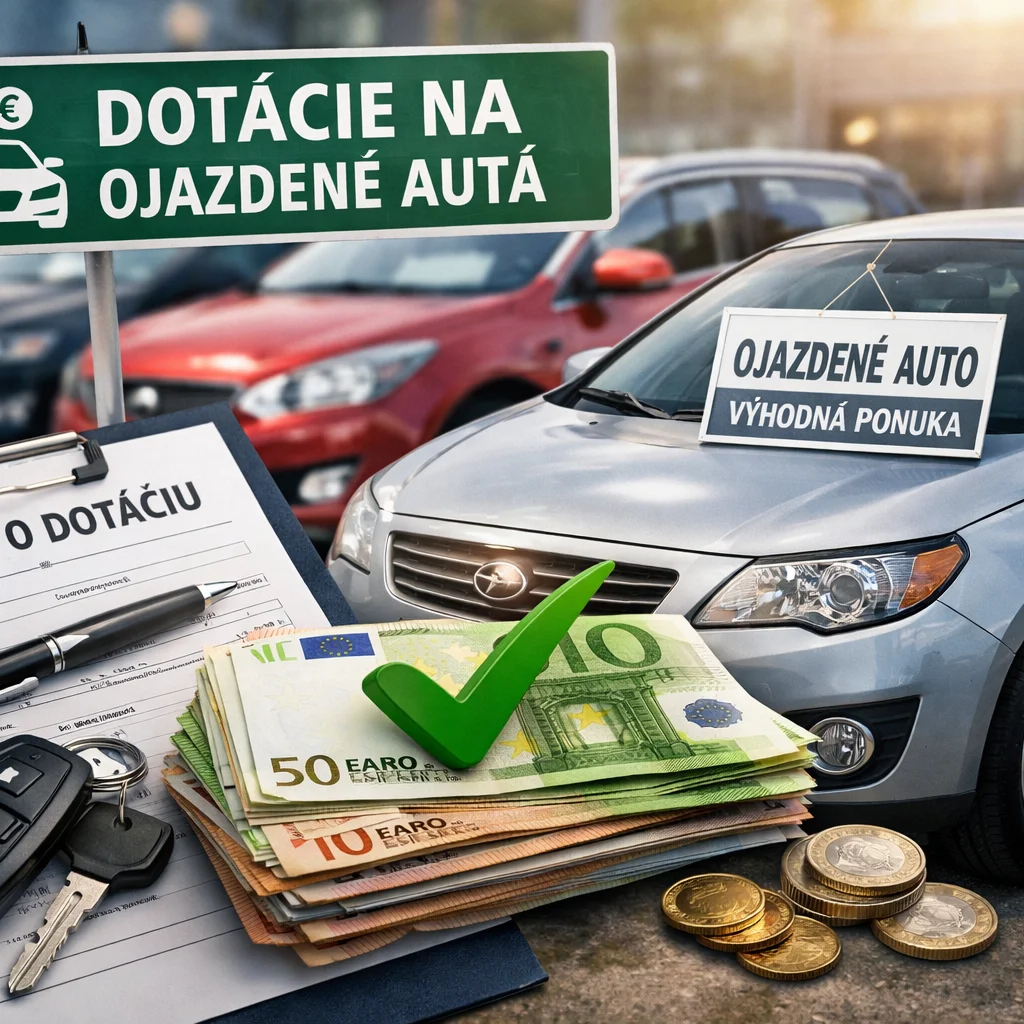 Dotácie na ojazdené autá dávajú väčší zmysel, než si myslíme